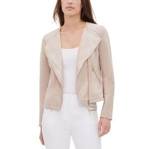 Calvin Klein
Faux Suede Moto Jacket